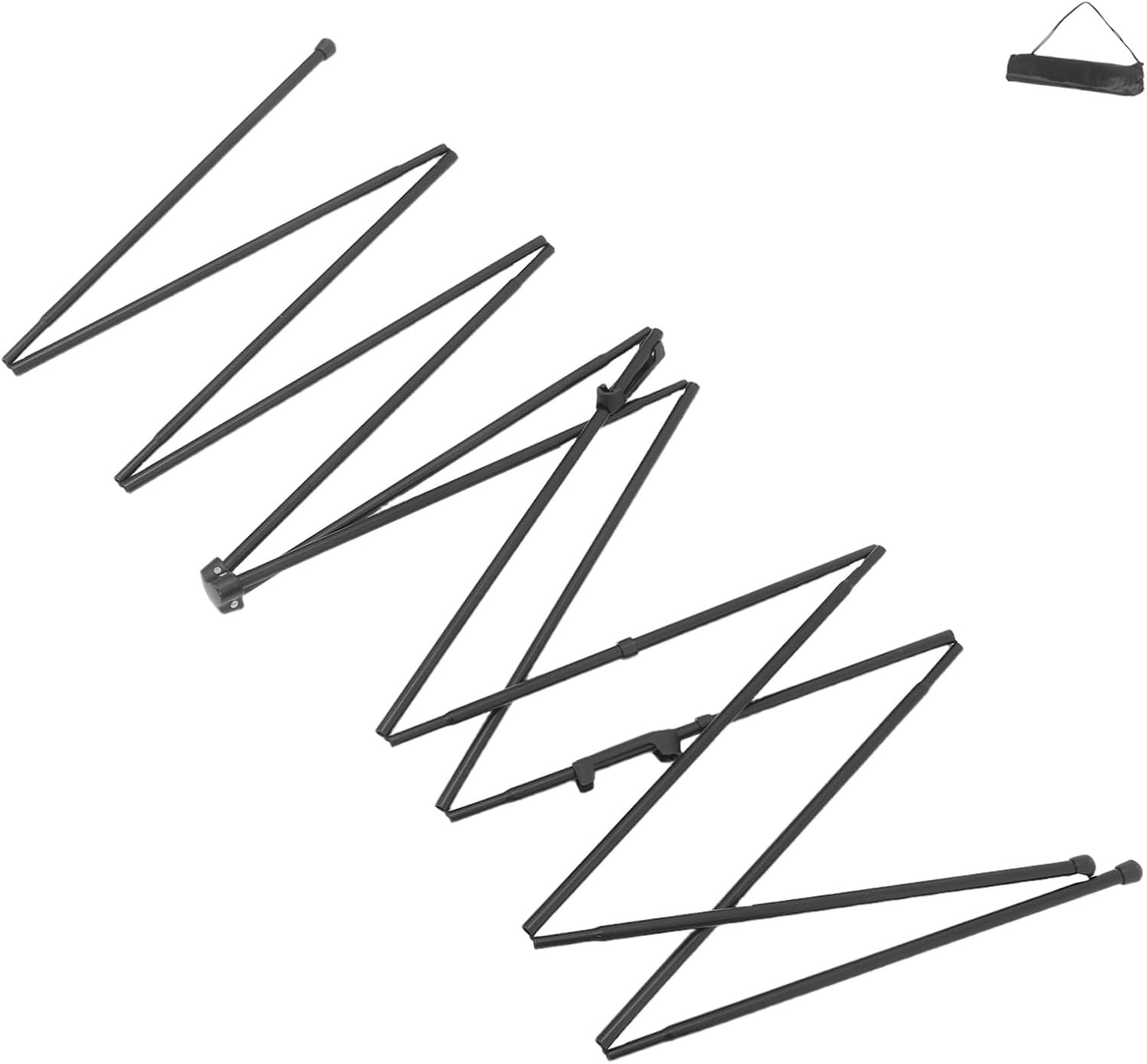 Metal Easel Stand Portable Lightweight Tripod for Photos Books Display Stable Support Outdoor Sketching Drawing Tabletop Art Display