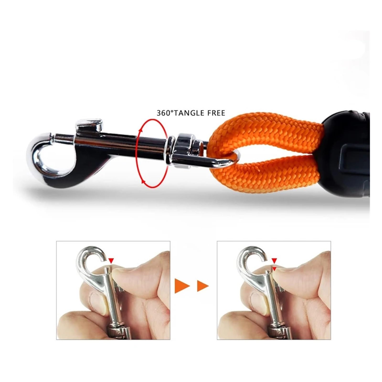 Correa for Perros de Entrenamiento Cuerda Larga for medianos y Grandes(15m)