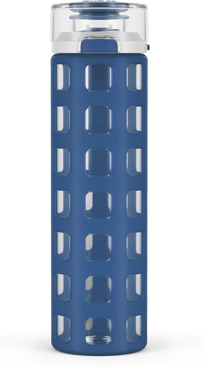 Ello Syndicate Glass Water Bottle (20 oz)