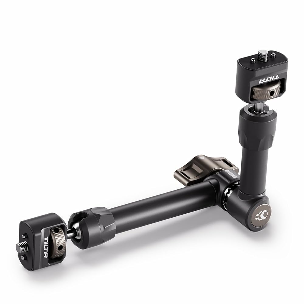 TILTA カメラ用アーム ブラック　マジックアーム　arm Amazon | TILTA Pro アーティキュレーティングアーム、位置決め