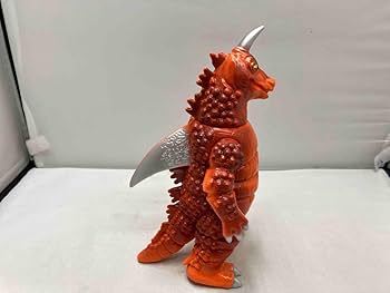Amazon.co.jp: 怪獣郷 双子怪獣レッドギラス ソフビ : おもちゃ