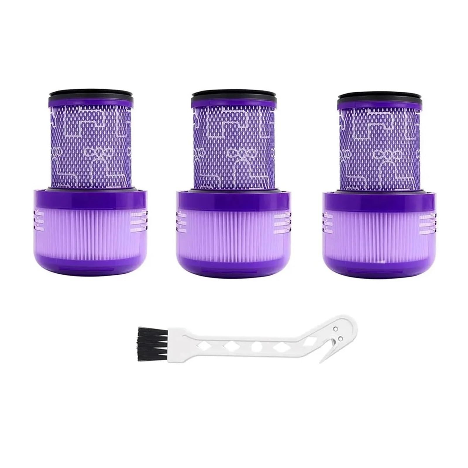 Filtro HEPA, Compatible Con Dyson V12 Slim SV20 Detect Slim Aspiradora