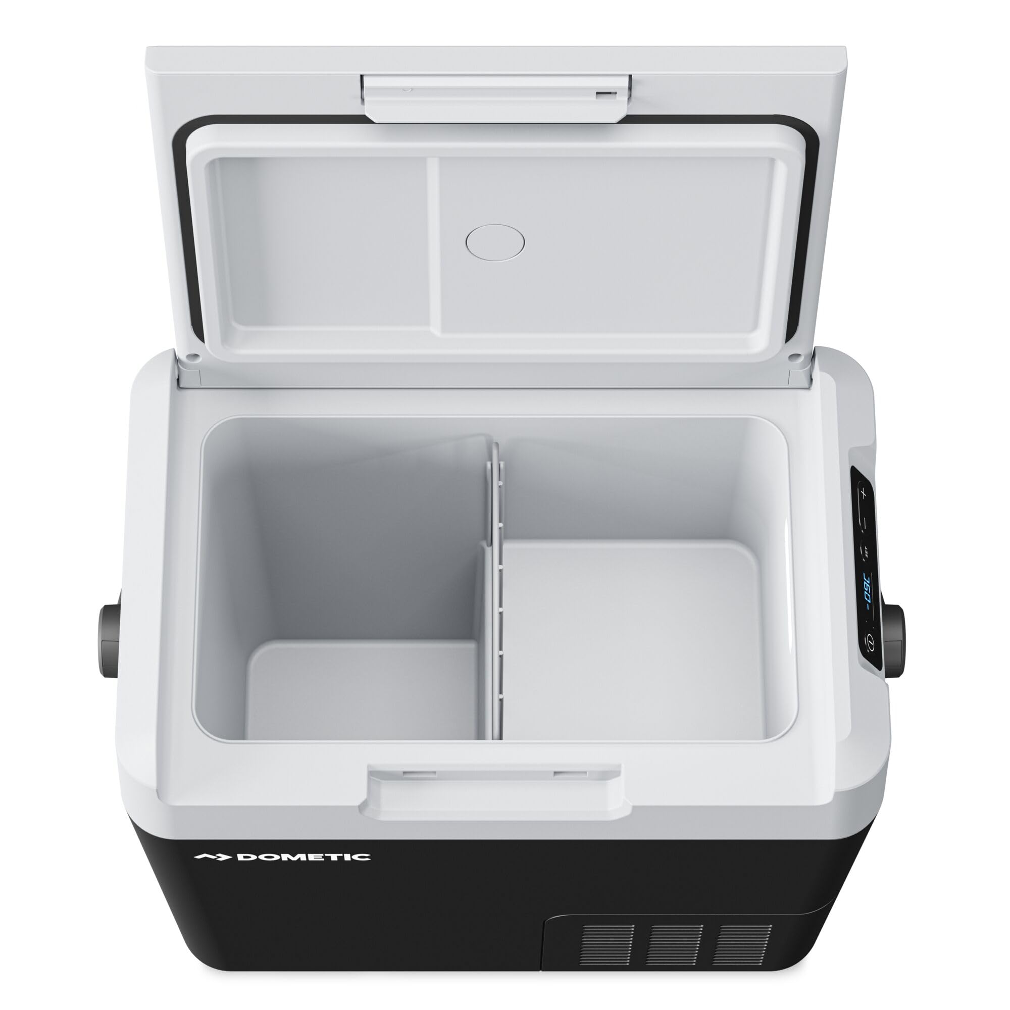 Dometic CFF 18 - Glacière à Compression 19l - Glacière Électrique Voiture, Camping - 12V/24V Allume-Cigare, 100V/240V Secteur - Réfrigérateur Portable