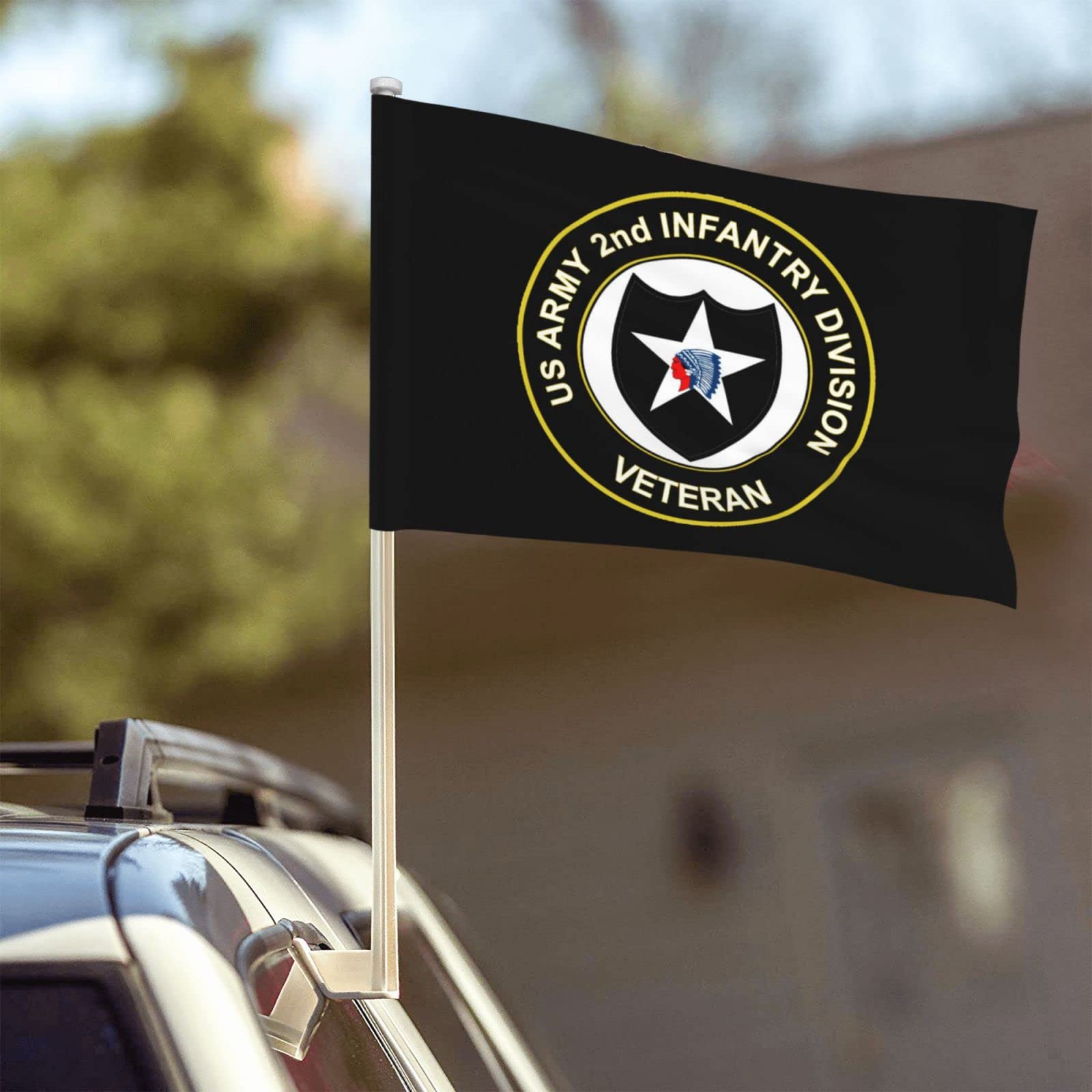 Herrschners Poinsettias & Stripes Afghan Crochet Kit