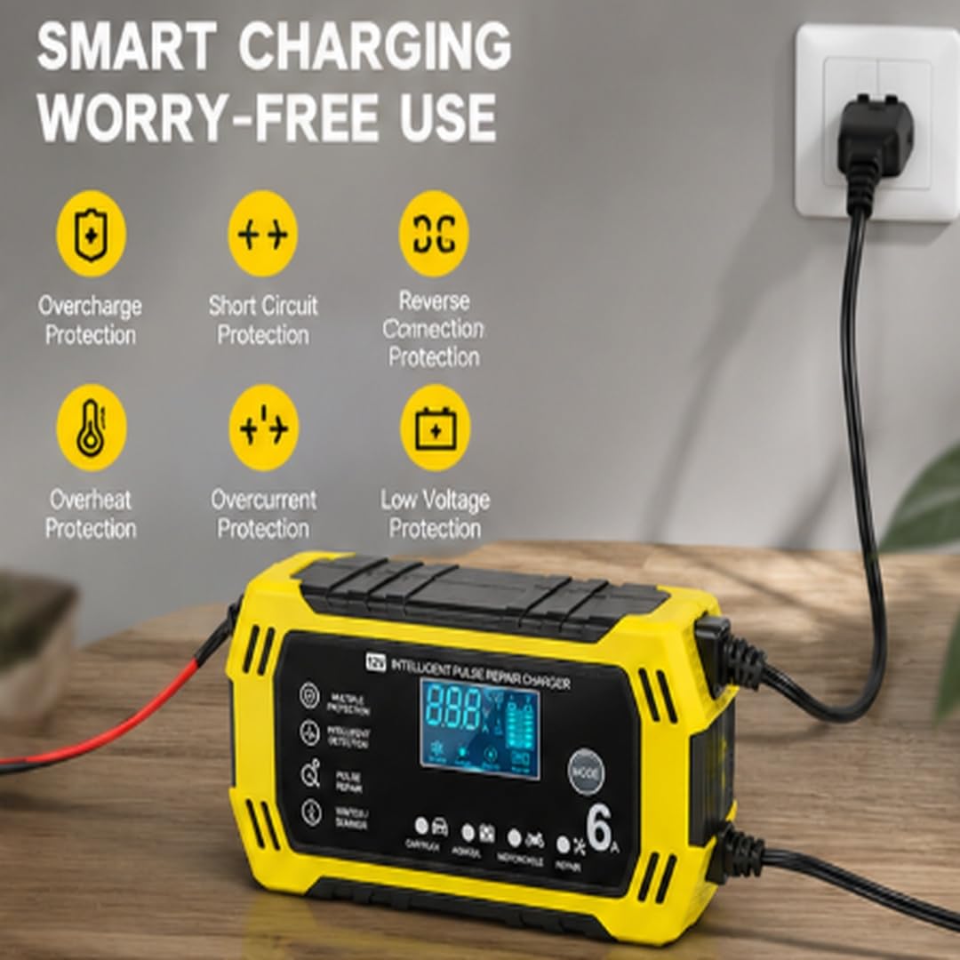 Chargeur 12V pour Ford Freedom