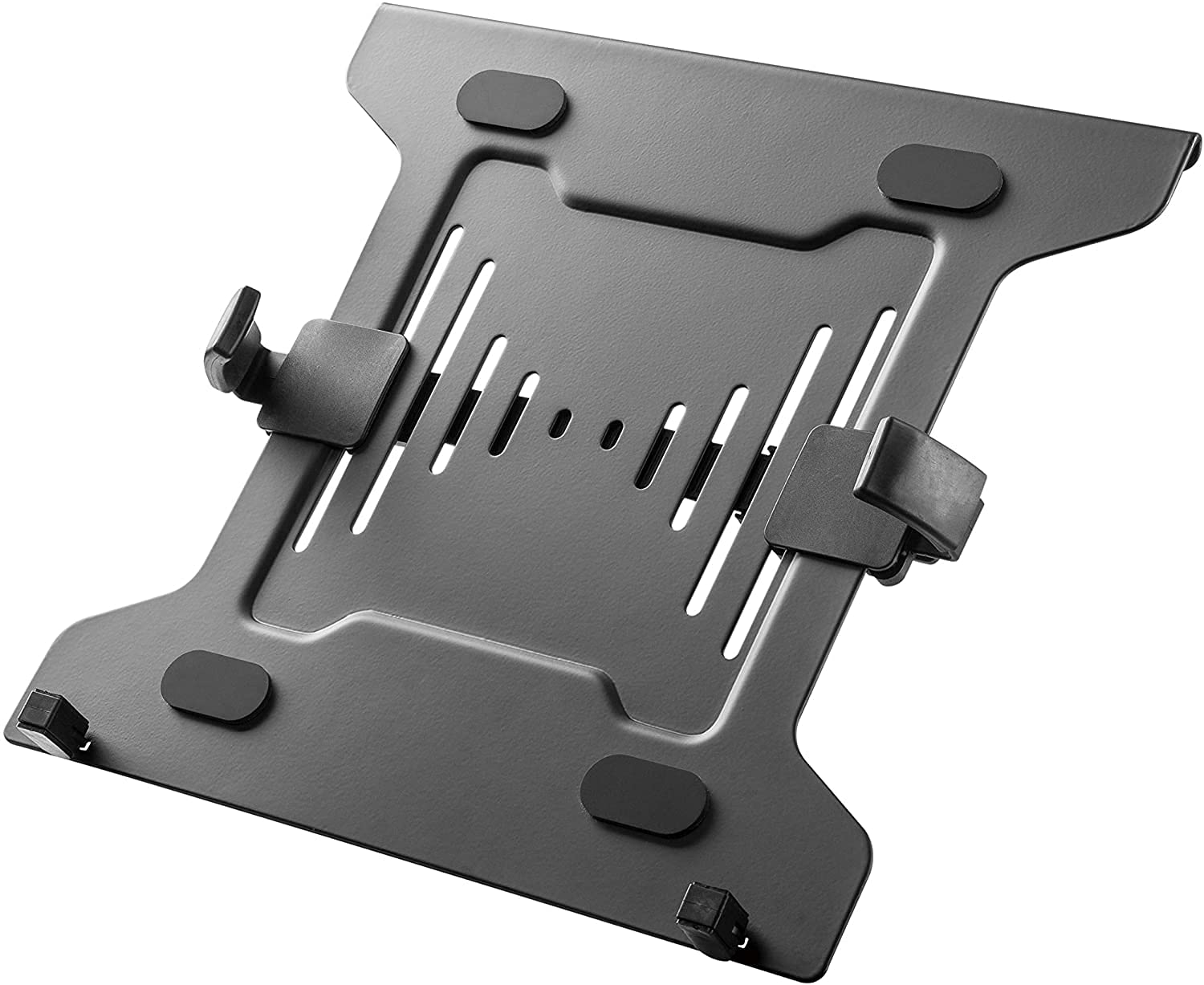 JIN OFFICE Laptop Holder Tray for Monitor Stand | Compatible with Any Type of VESA Monitor Stand for Mounting Laptop on Monitor Stand | Laptop Mount Arm Tray (B09YMFJ2P3) Amazon Price History, Amazon Price Tracker