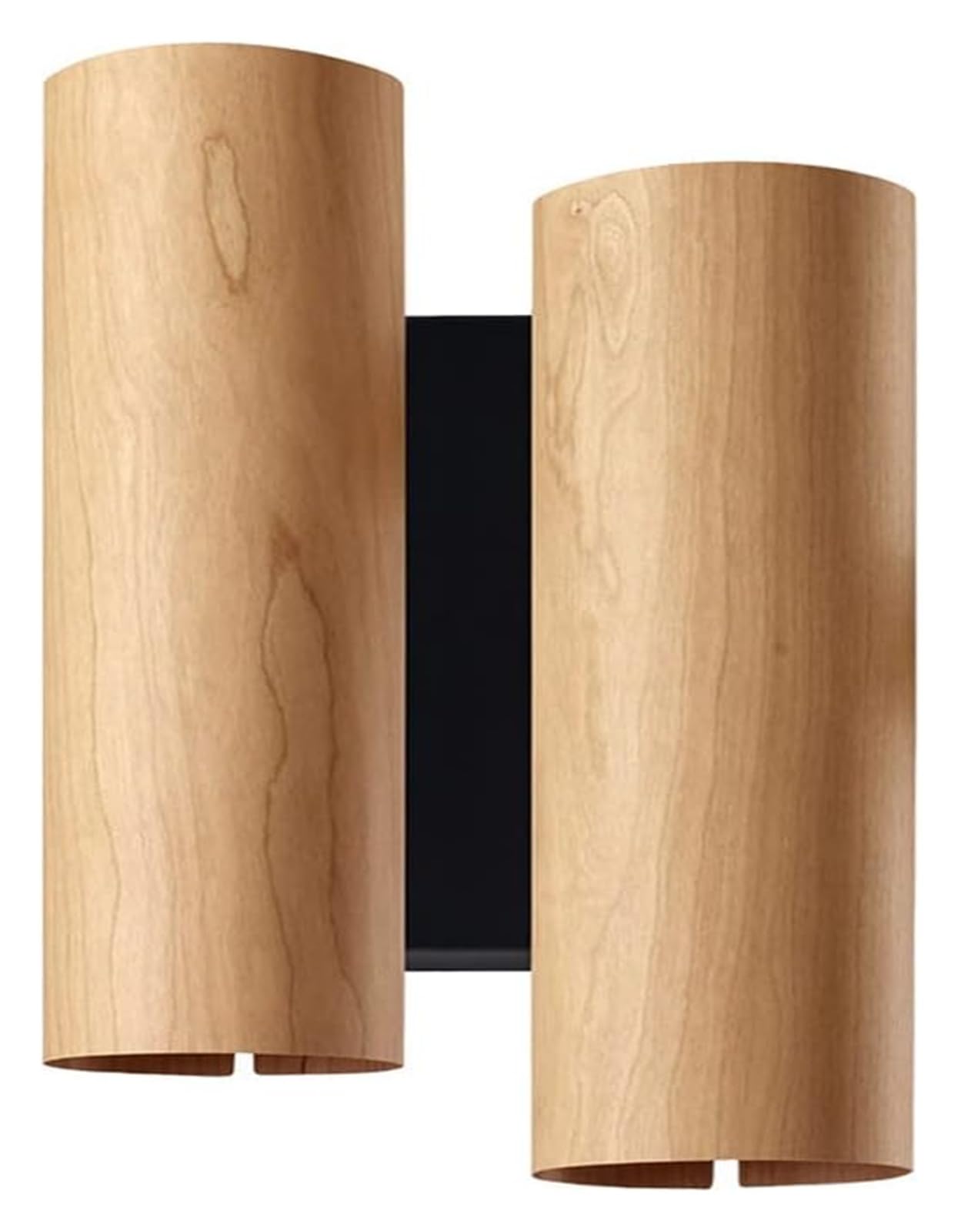 VGTLAKEX Wall Light Wall Sconce Lighting Up and Down Lamp Indoor Spotlight Wood Mount Light G9 Sconces for Living Bedroom Bedside Hallway