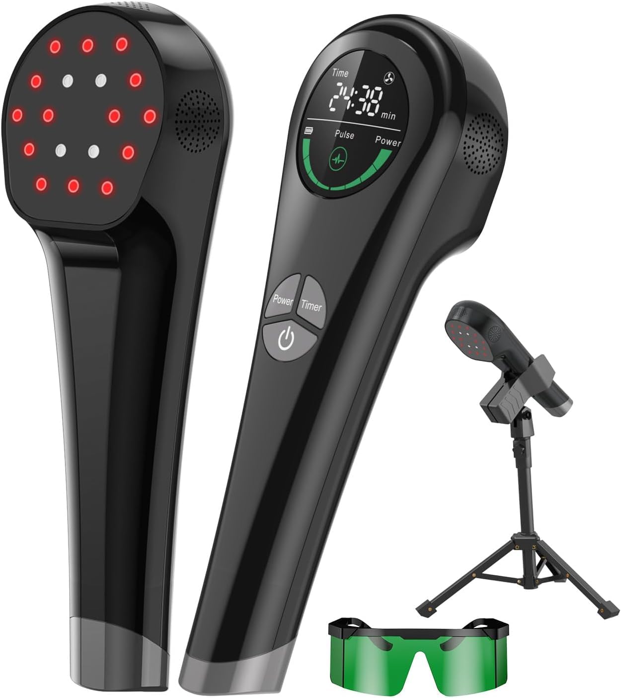 COMSYNC Handheld Red Light Therapy with Stand