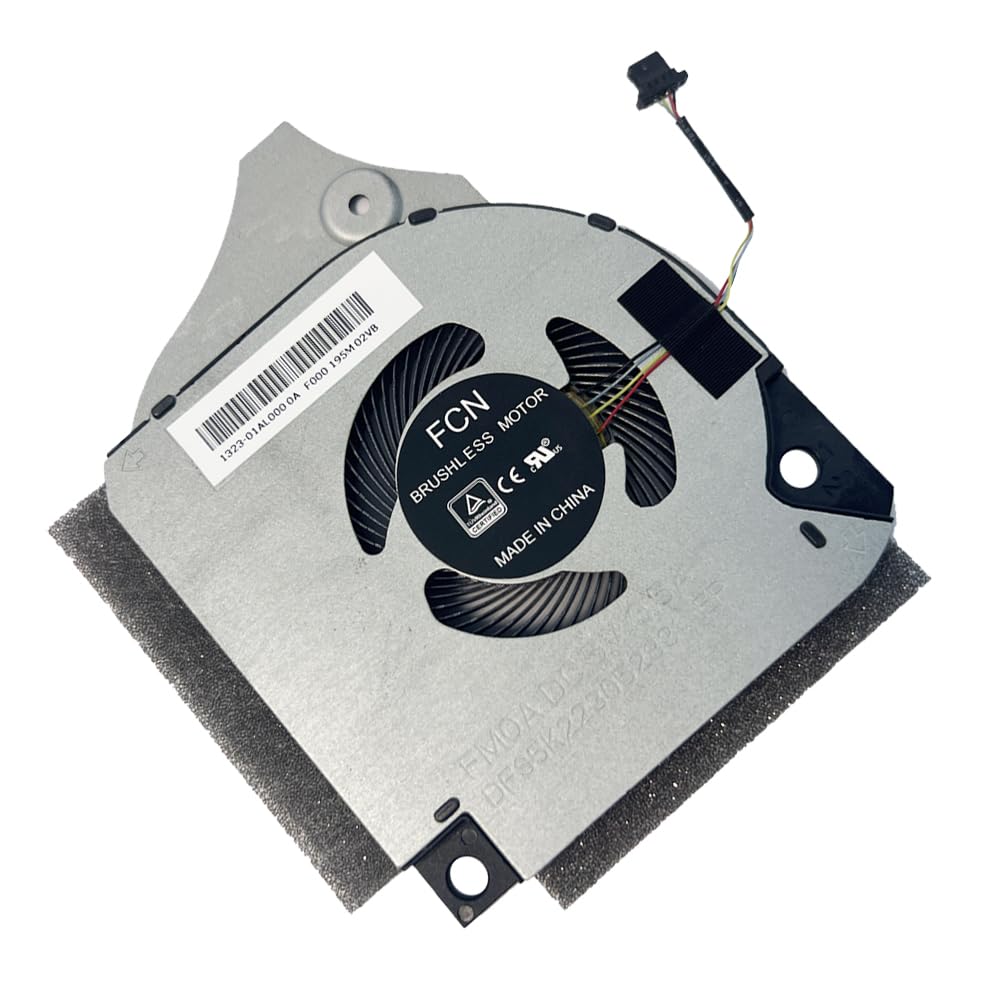 Ventole di raffreddamento CPU GPU per DELL Inspiron G5 5590 G7 Ventole di raffreddamento CPU GPU per DELL Inspiron G5 5590 G7