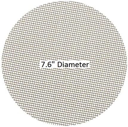 Miniatura 3 de Paquete de 12 alfombrillas para freidora de aire, accesorios de cocina, compatibles con freidoras de aire de 3.0 cuartos de galón y más, paquete de