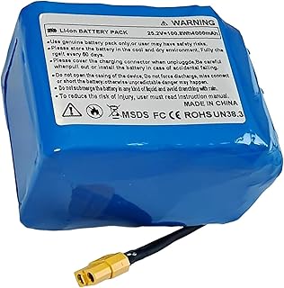 25,2V 4000mAh Hoverboard-Akku, 25,2V 4Ah Elektroroller-Akku für 29,4V E-Scooter Balance Car Motor-Umrüstsätze