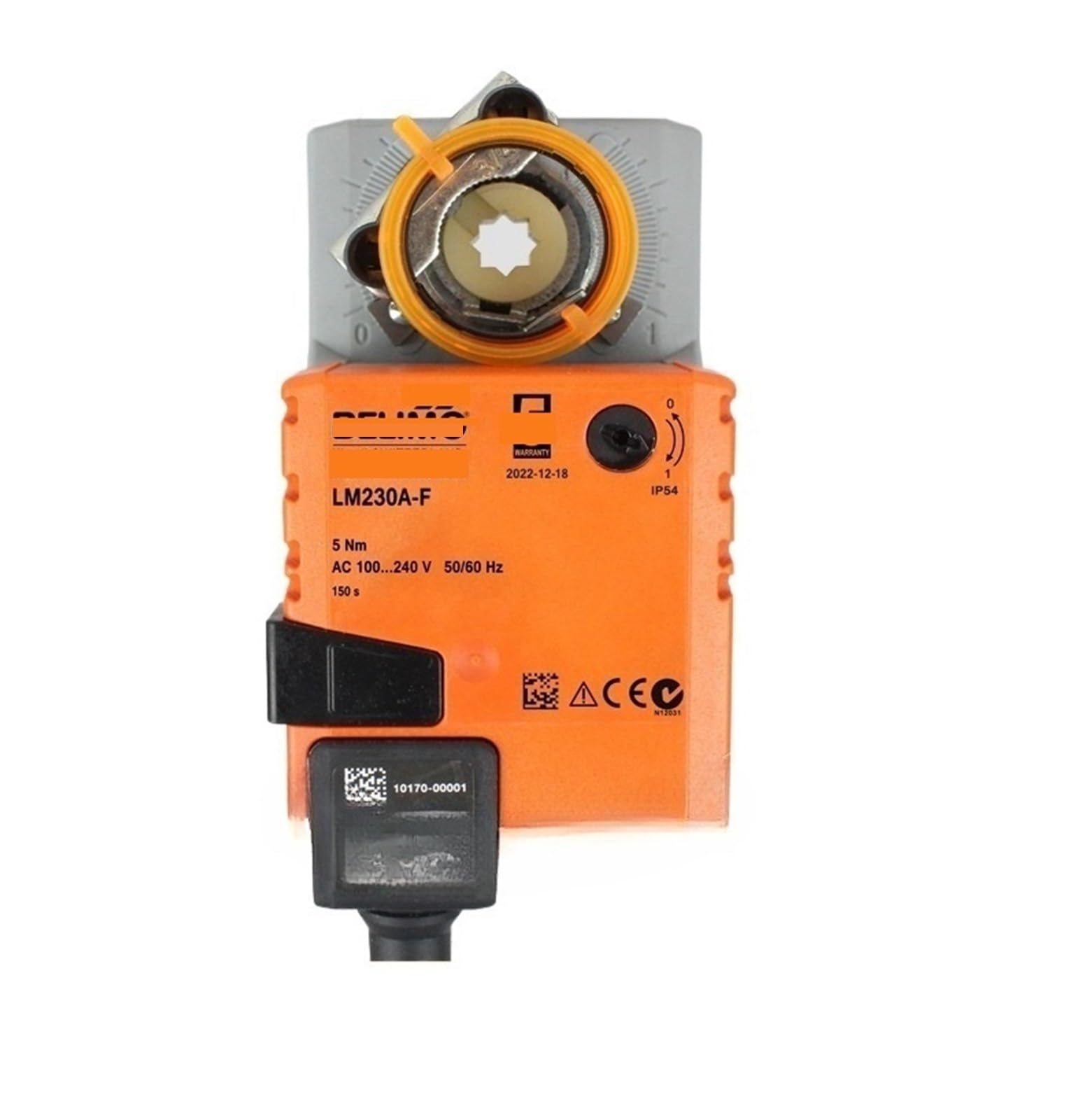 Actionneur d'amortisseur LM230A-F 5NM for les amortisseurs de contrôle d'air de fonctionnement for HAVC
