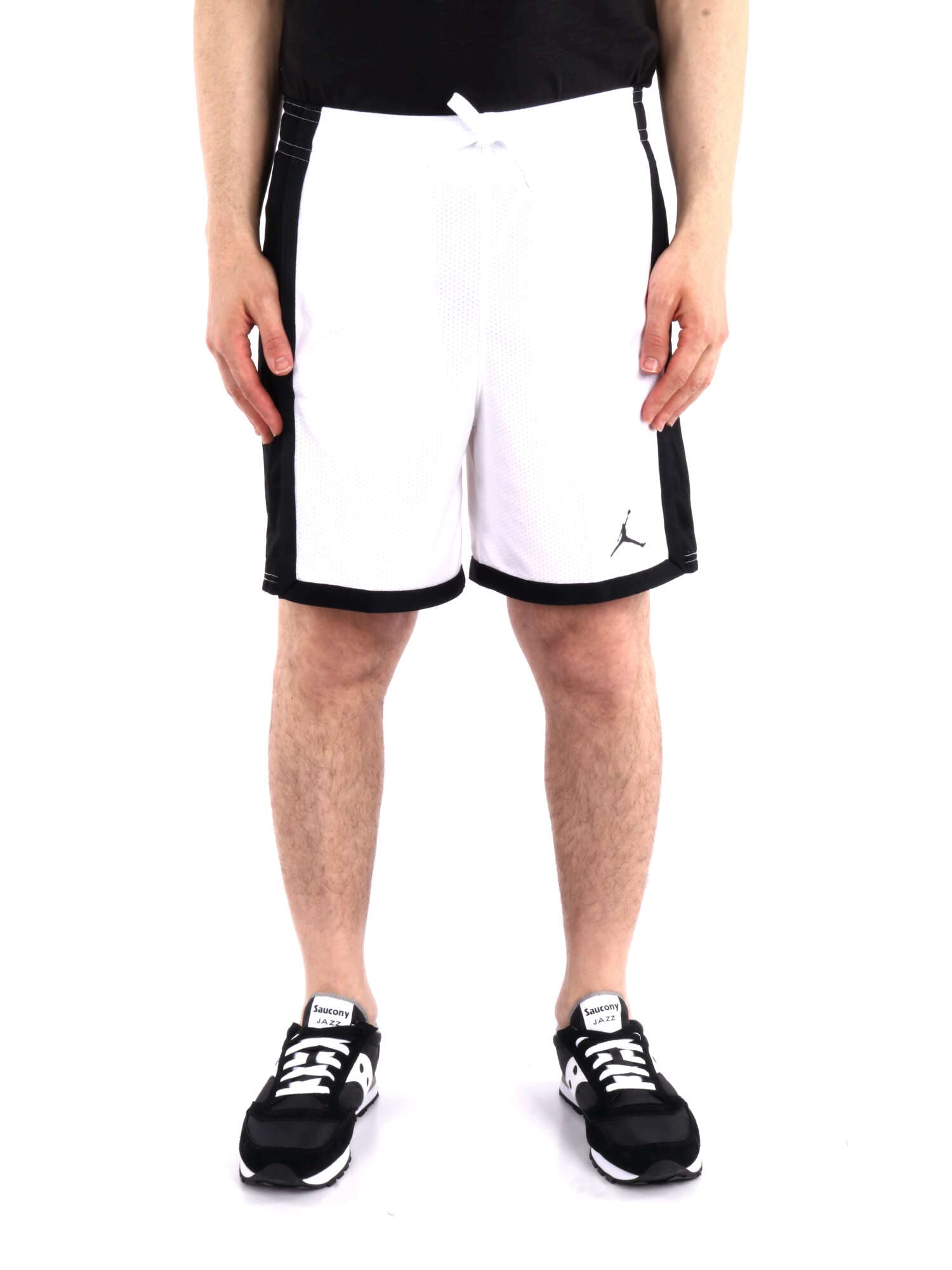 NIKEDf SPRT Shorts Black/White/White/White XL