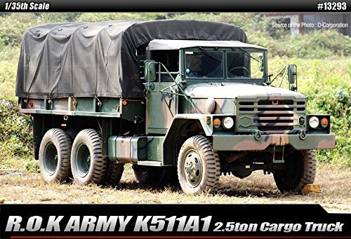 R.O.K. ARMY K511A1 Cargo Truck Academy 13293 maquette camion militaire sans défaut 1/35