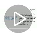 Image of Pasabahce Heybeli Glass Mug from The Original from Turkey, Turquoise 180 ml Mug Set of 6 Pcs | Ideal for Coffee, Tea, Cappaccino, Multipurpose Mug Perfect for Gifting | Easy To Clean & Dishwasher Safe