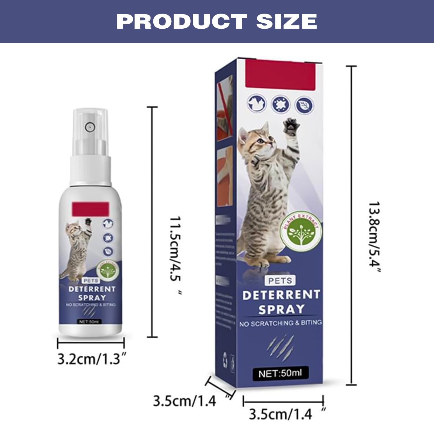 MagiSel Spray AntiGraffio, Spray AntiGraffio Gatto, Spray AntiGraffio Gatti Divano, Protegge i Mobili,Spray Addestrativo per Allenare Il Comportamento degli Animali Domestici,50 ML