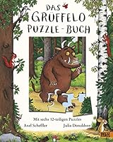 Das Grüffelo-Puzzle-Buch. 3407793200 Book Cover