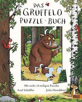 Hardcover Das Grüffelo-Puzzle-Buch. [German] Book
