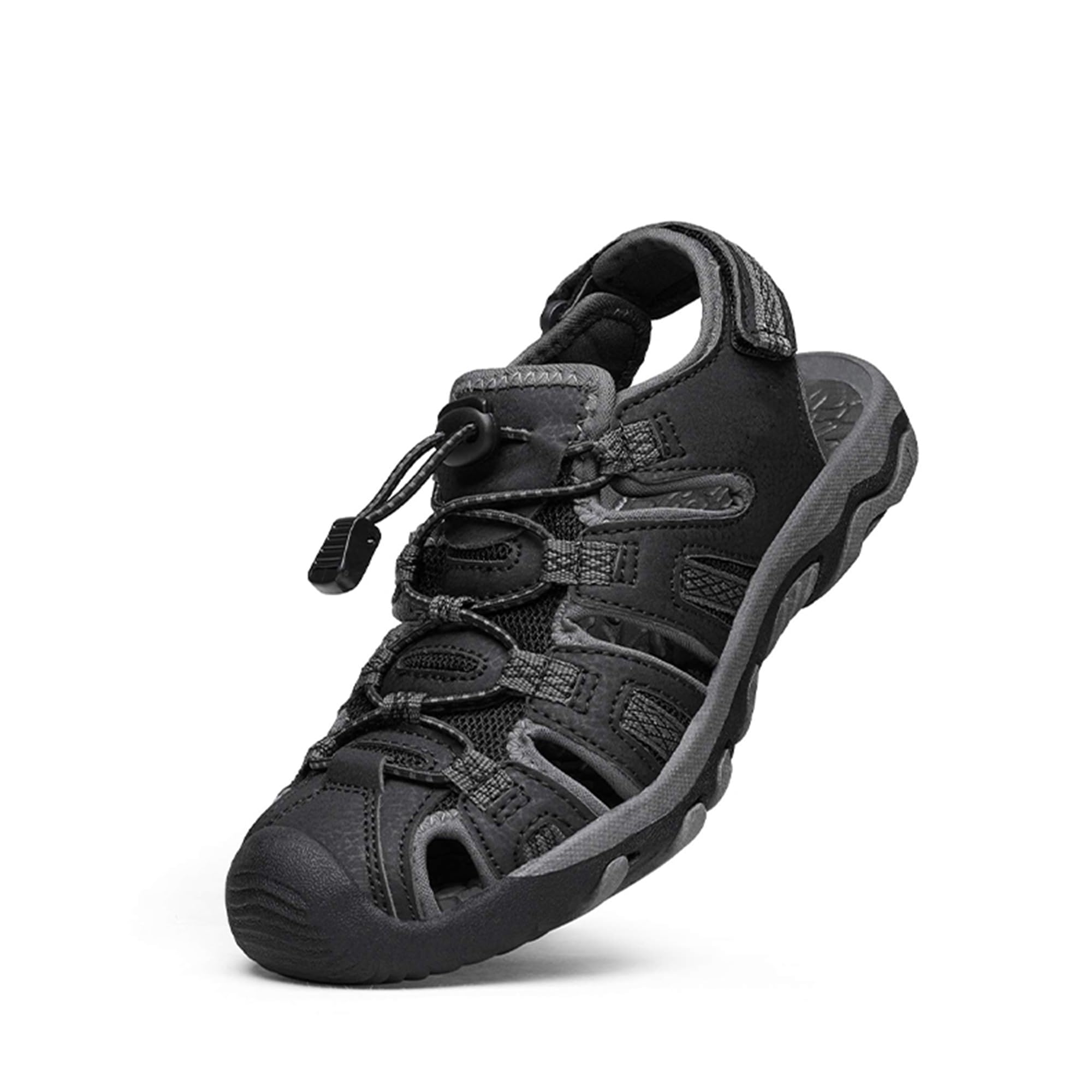 DREAM PAIRS Boys Girls Summer Outdoor Athletic Sport Sandals Walking Hiking Hook and Loop Adjustable Multicolor for Toddler/Little/Big Kids