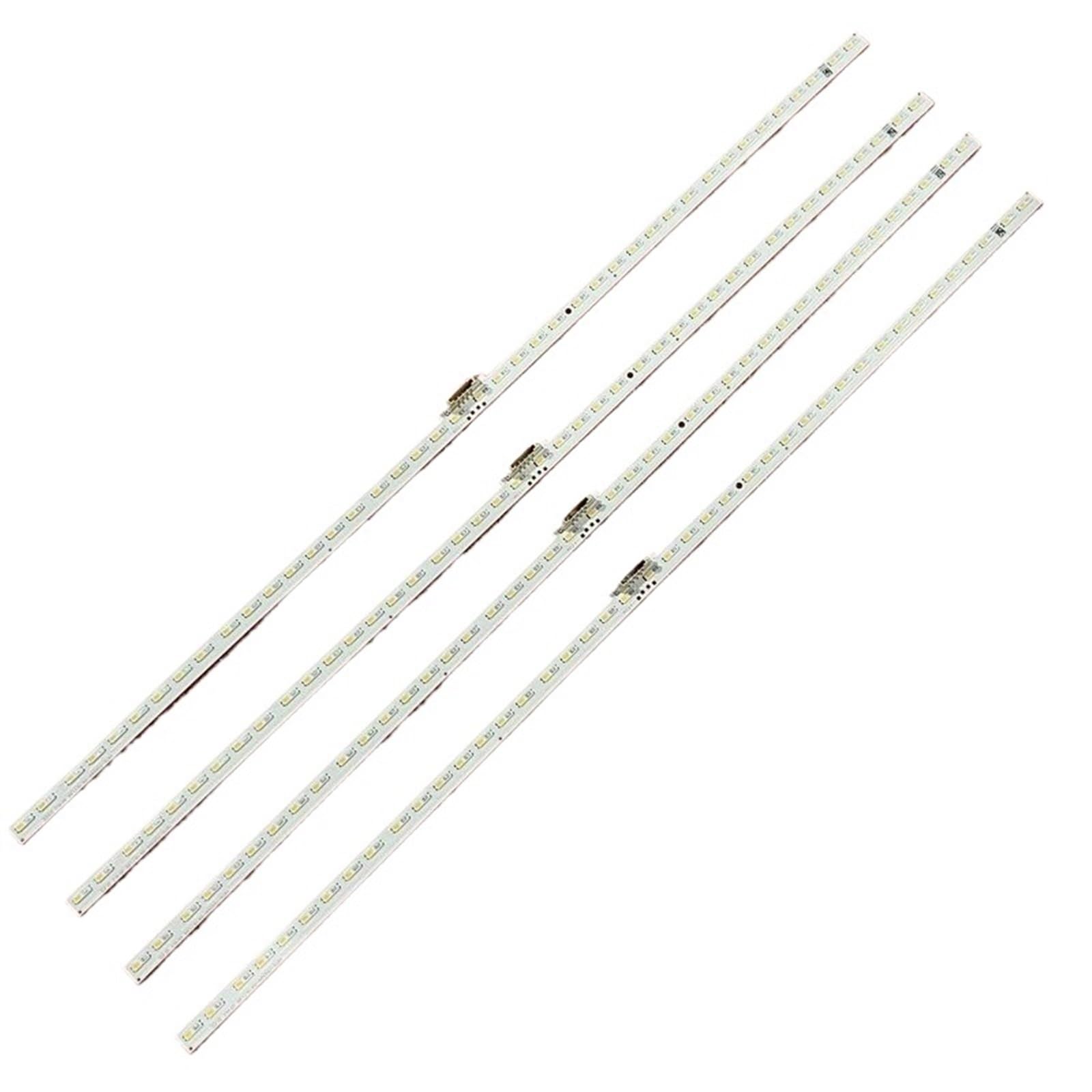 Striscia di retroilluminazione a LED Compatibile for TV BN96-50386A V0T6-750SM0-R0 LM41-00860A STC750A72 QN75Q7DTAFXZA QN75Q70TAFXZA HG75TS030NFXZA(20 PCS for 5 TV)