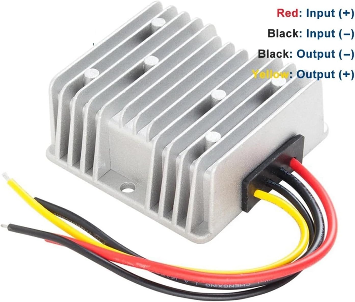 昇圧コンバータ 12V～36V 5A 6A 電圧レギュレータモジュール電源(5A)