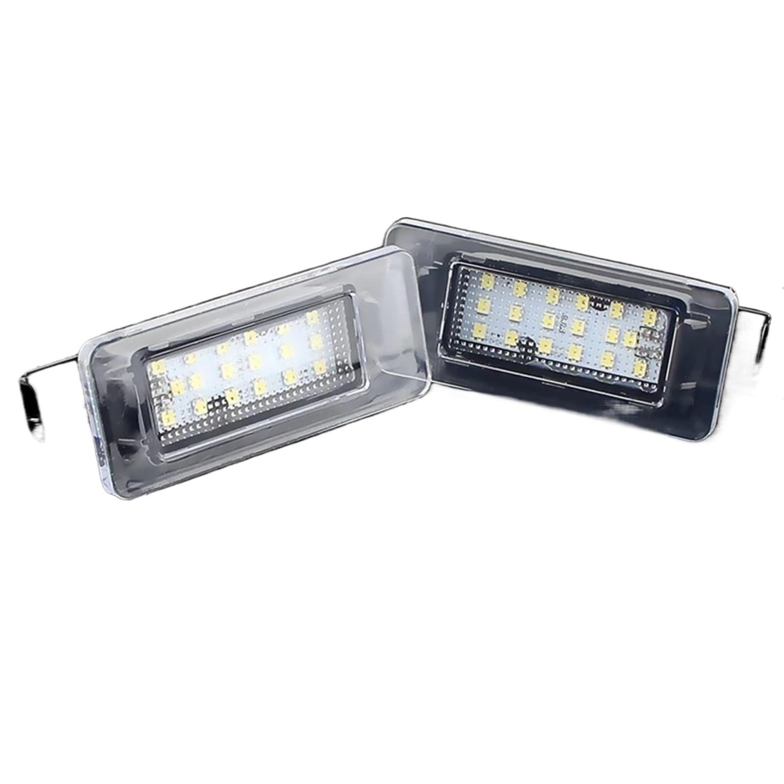 Lámpara de luz matrícula LED Dacia Duster iluminación trasera anti-error 8