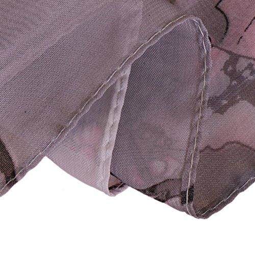 LMVERNA Birds Printed Scarf Women's Floral Scarves Chiffon Scarves Popular Shawls4