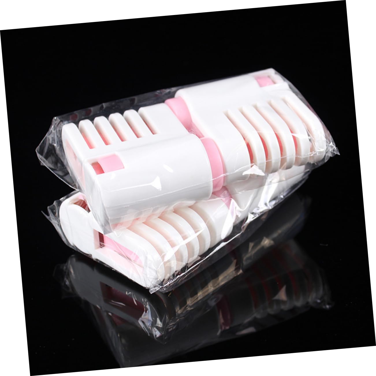 STOBAZA Adjustable Cake Slicer 4 Pcs Set Cake Layer Cutter Baking Pastry Tool Slicing Leveler Fixed Slicer for Bread