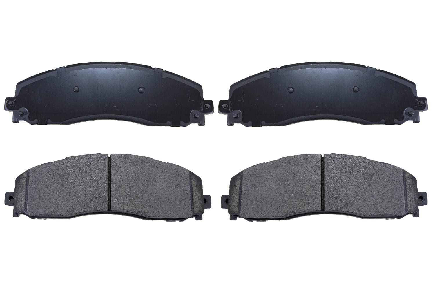 Ceramic Rear Brake Pads Set(D1691) Replacement for Ford 2013-16 F250 Super Duty, Ford 2013-16 F350, 2013-21 F350 Super Duty, Ford 2013-16 F450 Super Duty