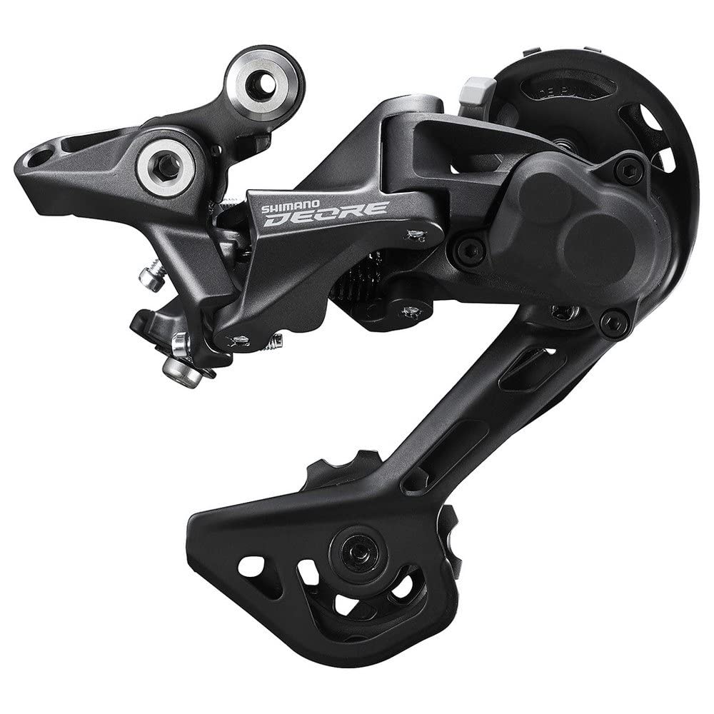 ERDM5120SGS Deore Deore M5120 rear derailleur, 10/11-speed, Shadow+, SGS long cage, Black