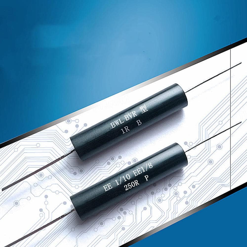 EE1/10 高精度低温ドリフトサンプリング金属膜精密抵抗器 0.1% 1/4W 0.25W 10ppm マルチ抵抗オプション