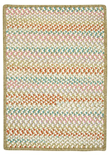 Color Frenzy Rectangle Area Rug, 2 by 12-Feet, Sour Apple