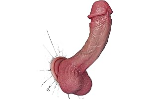 Yeqiz Gay-Friendly Anal Dildo: Premium Male Prostate Massager with Suction Cup