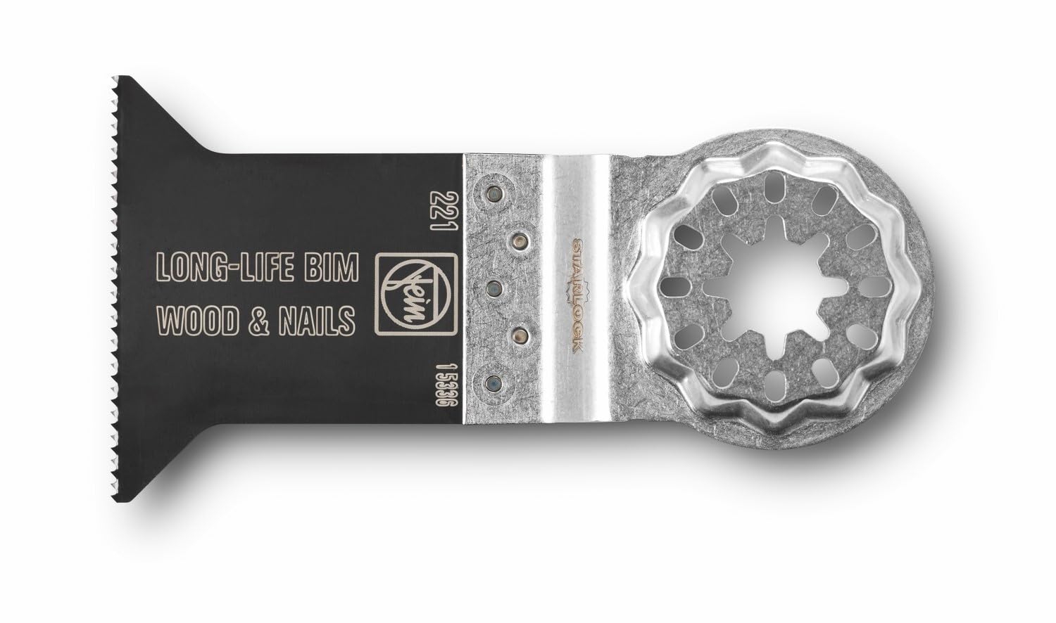 Lame de scie FEIN Starlock E-Cut Long Life pour coupe plongeante nette du bois