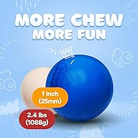 Vista 3 de Bolas de chicle para máquina de chicles – Bolas de chicle grandes de 1 pulgada – Bolas de chicle King a granel – Recambios de máquina de chicles