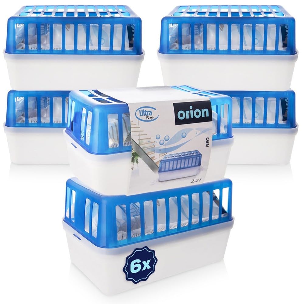 orion group Deumidificatore Set 2,2 l x 6