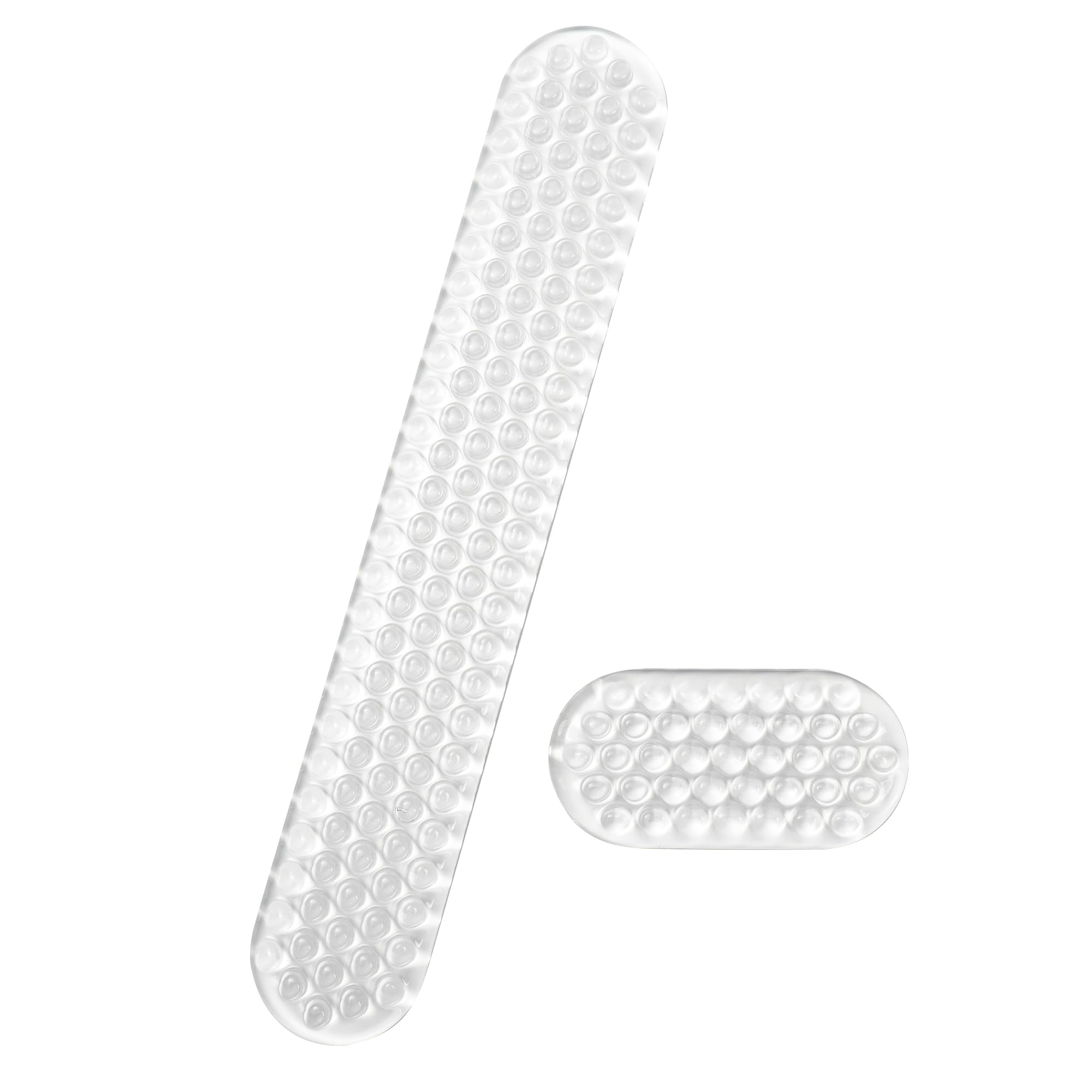 Gel Keyboard and Mouse Wrist Rest Set – Clear Cute Wrist Rest for Computer Keyboard 75% 80%, Keyboard Cushion, Comfort & Support for Typing and Gaming