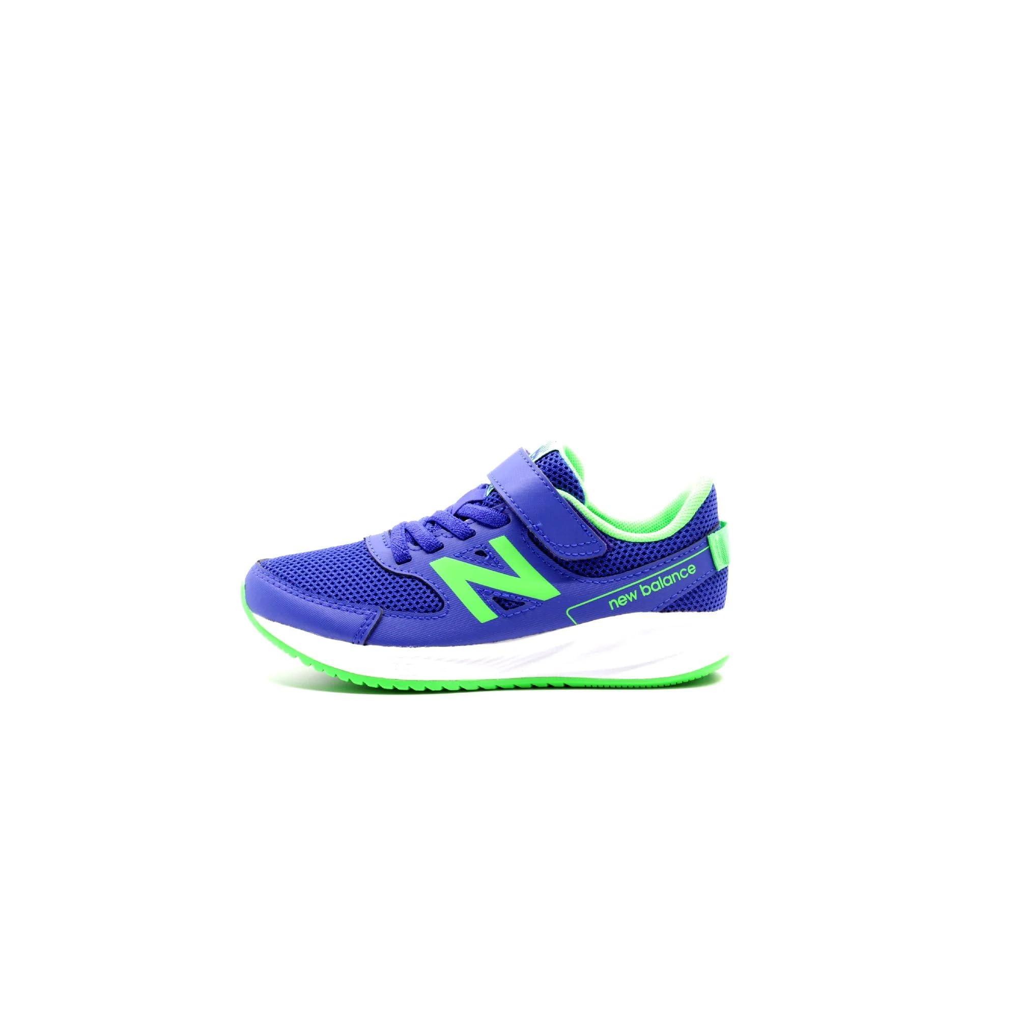 New Balance 570 V3 Bungee Lace with Hook and Loop Top Strap, Zapatillas Niños