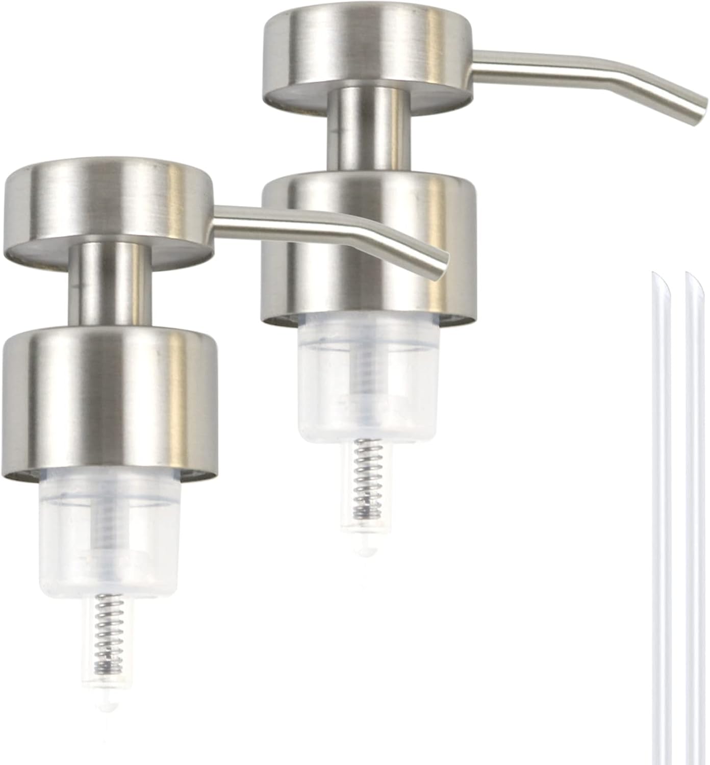 Bathroom Countertop Foaming Soap Dispensers Pump, 304 Rust