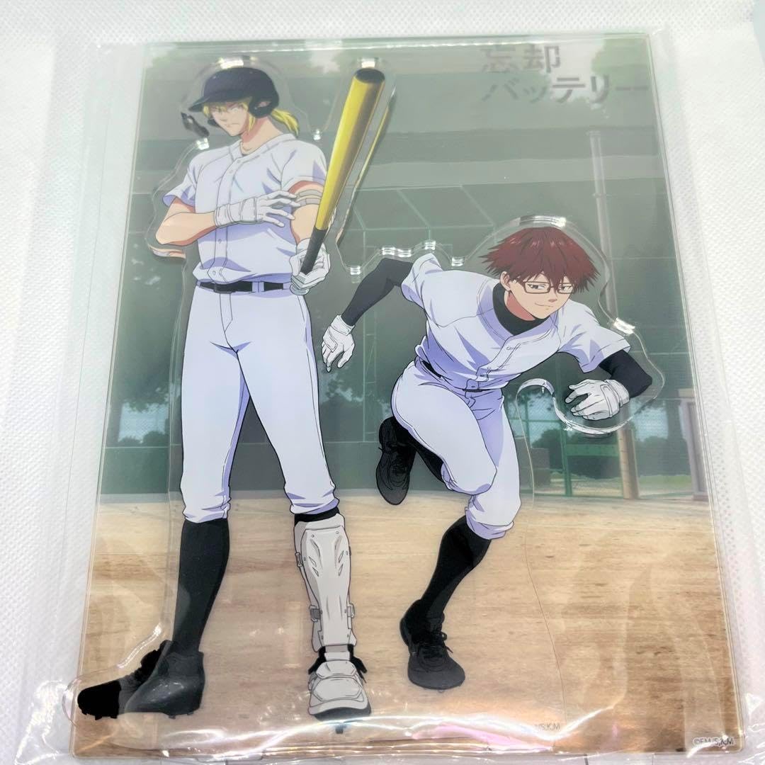 忘却バッテリー 複製色紙 藤堂葵 千早瞬平 サイン みかわ絵子 忘却バッテリー 複製色紙 藤堂葵 千早瞬平 サイン みかわ絵子