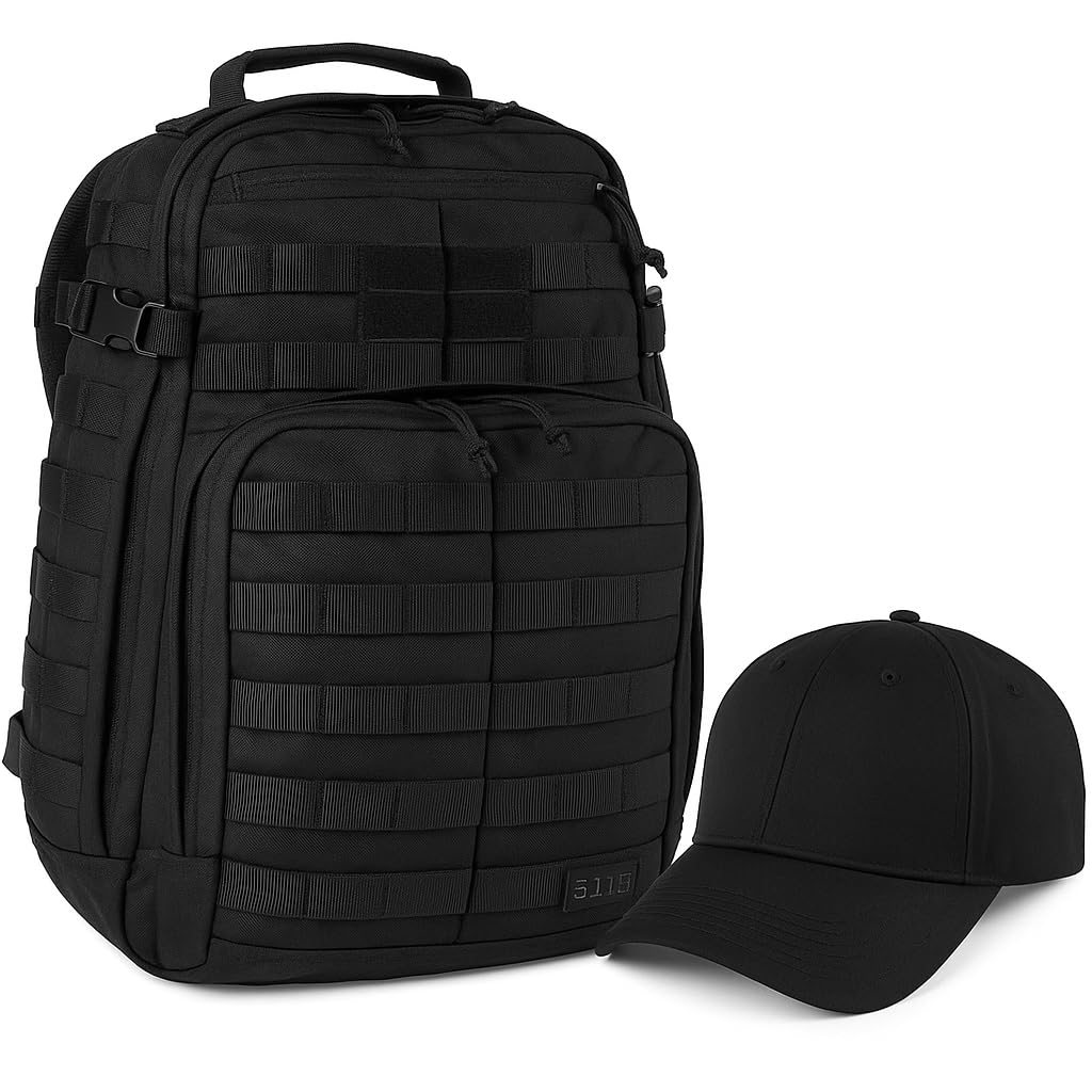 Amazon.com: 5.11 Tactical Rush 24 2.0 Backpack Bundle with