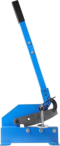 HFS (R) Cizalla de placa, cizalla manual multiusos para chapa metálica montada en banco (12 pulgadas)