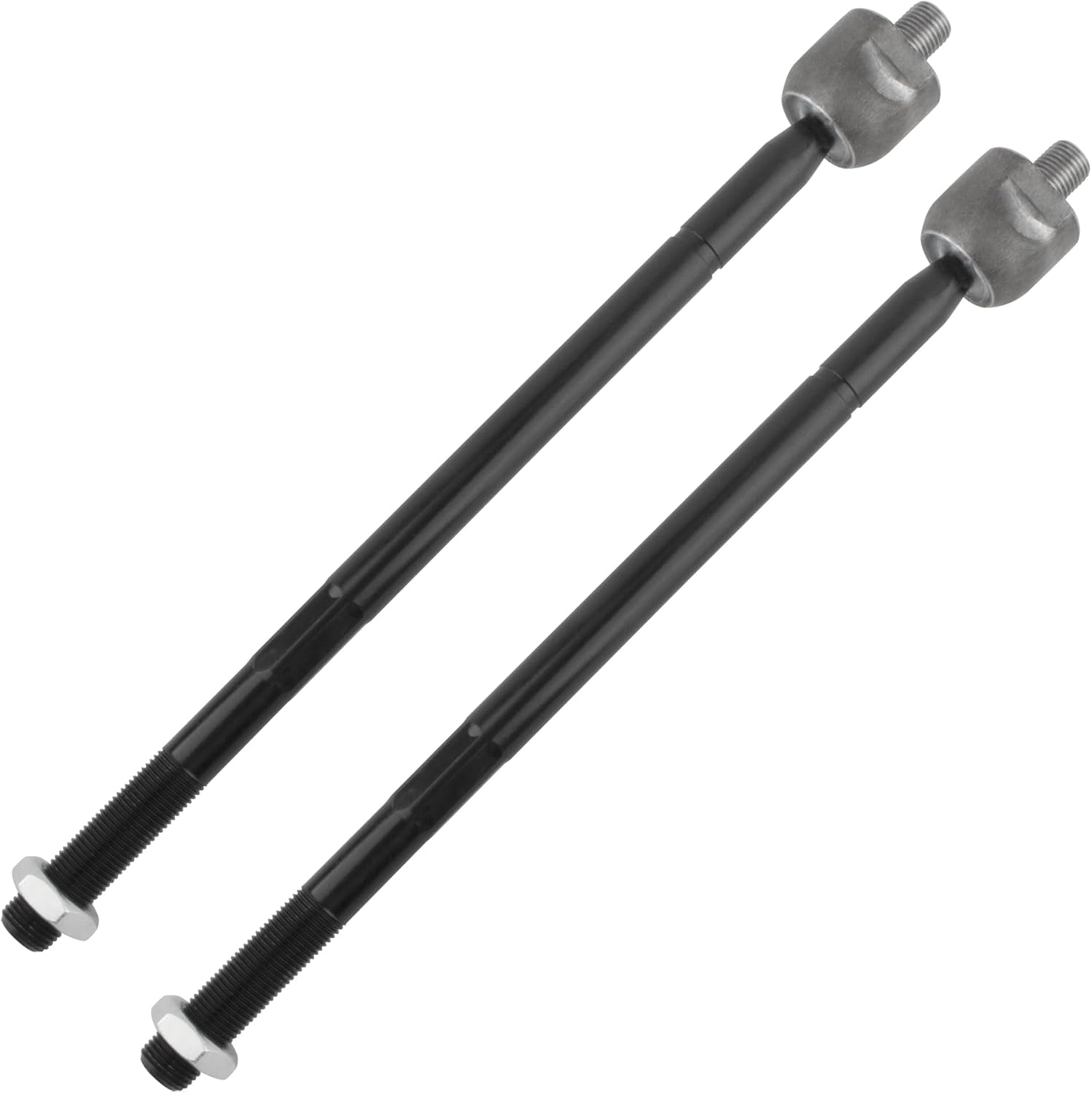 BOXI (Set of 4) Front Inner & Outer Tie Rod Ends Fit for Dodge Challenger Charger 2011 2012 2013 2014 2015 2016 2017 2018 2019 / for Chrysler 300 2011 2012 2013 2014 | Replace EV800963 ES800986