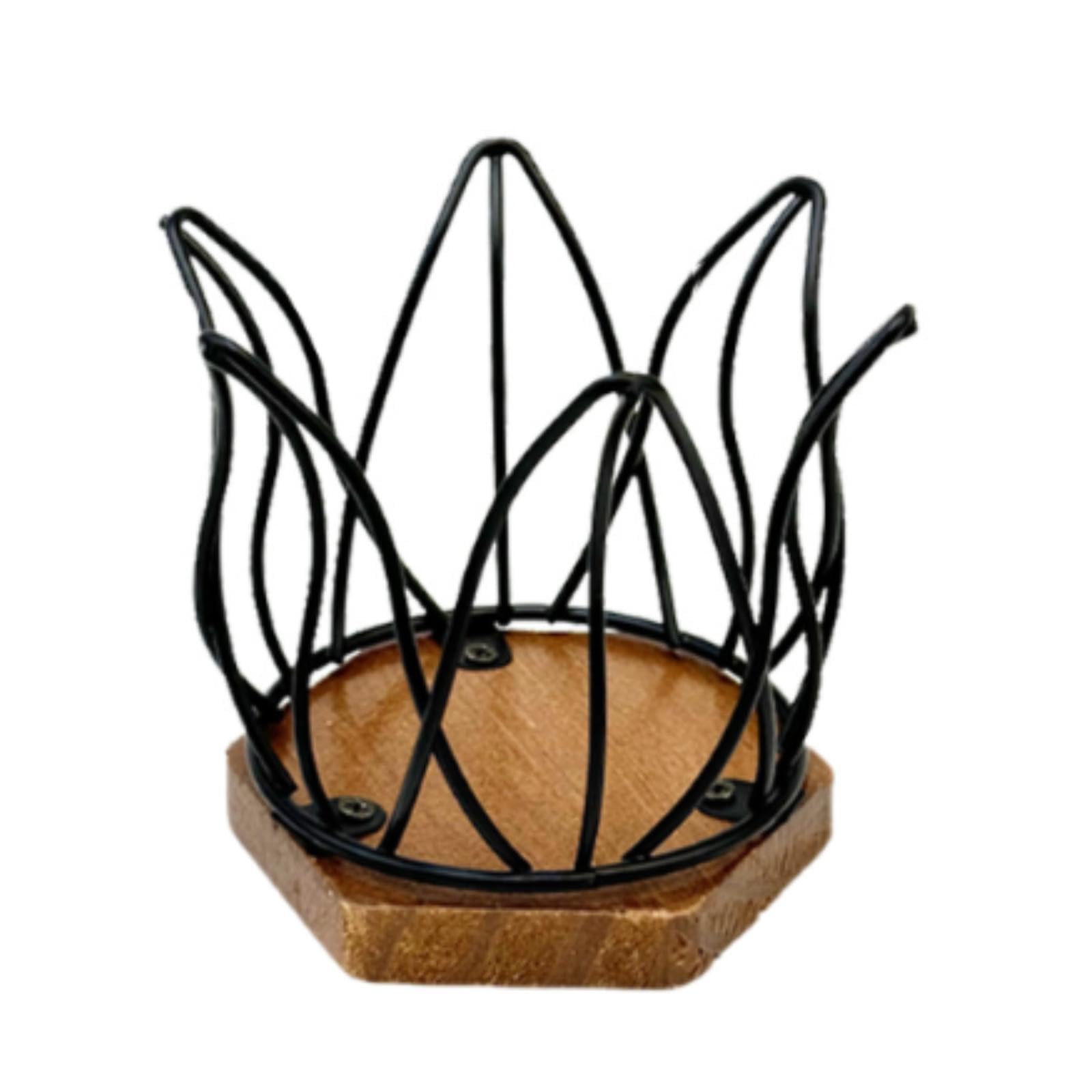 Quilstm Coffee Holder Metal Wire Storage Basket Efficient Space Saver Neatly Organizing Coffee Filter Holder And Filter Basket Paper Storage