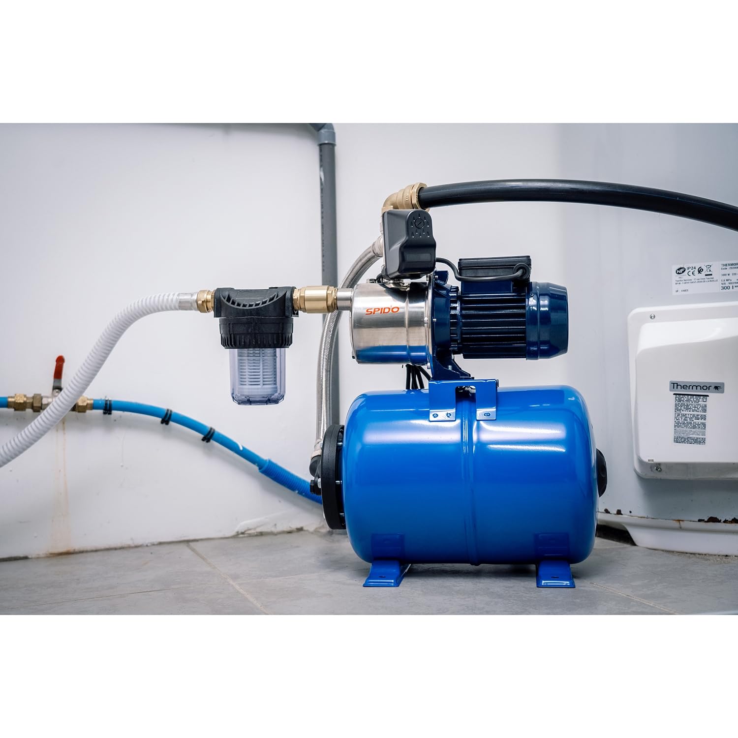 Surpresseur Spido Gc800I 24H5, 3300 L/H