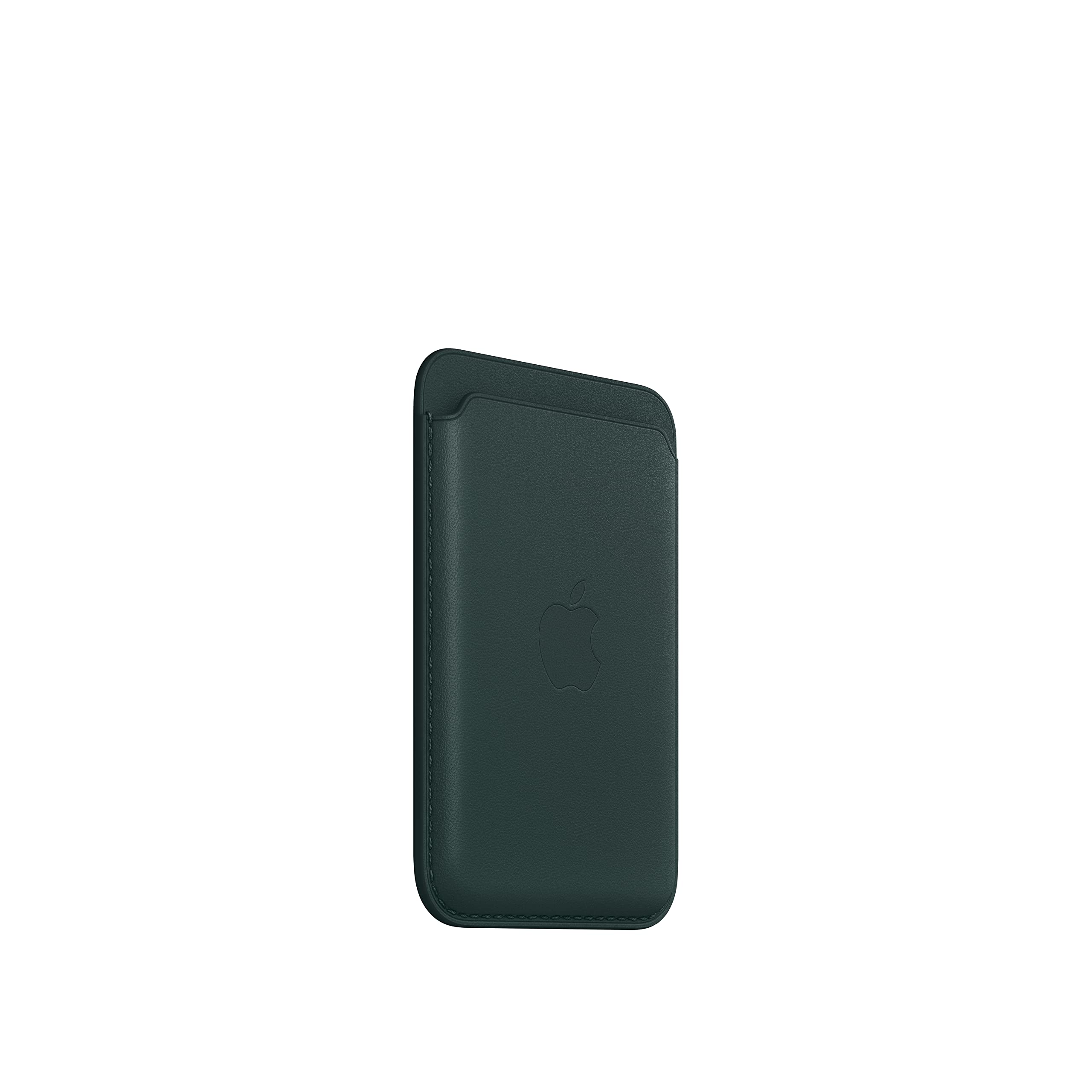 Apple iPhone Leather Wallet with MagSafe - Forest Green