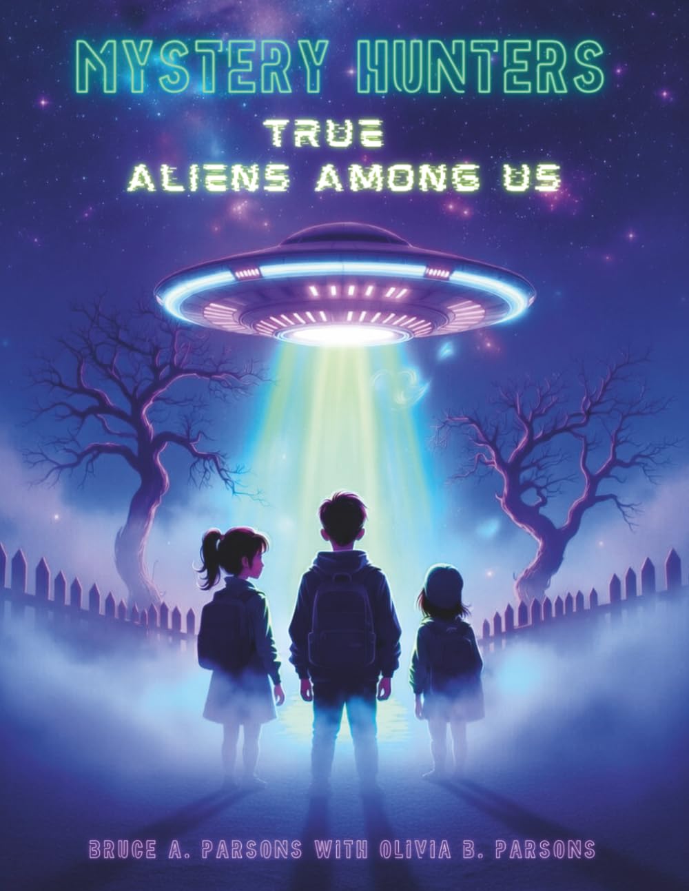 Mystery Hunters: True Aliens Among Us