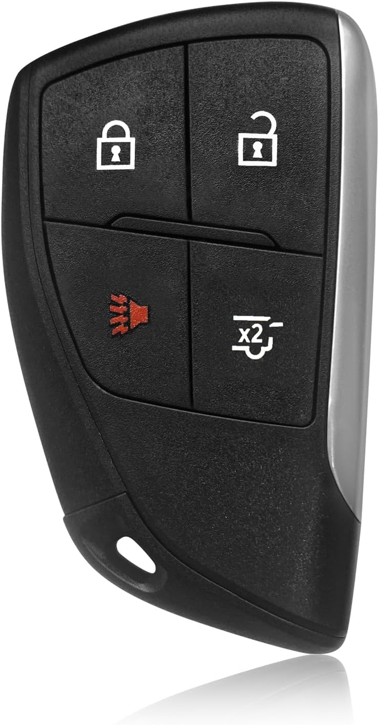 Replacement for 2021 2022 2023 2024 2025 Chevrolet Suburban Tahoe Key Fob Remote Control YG0G21TB 4 Buttons 433MHz