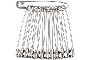 Large Safety Pins for Secure and Reliable Holding