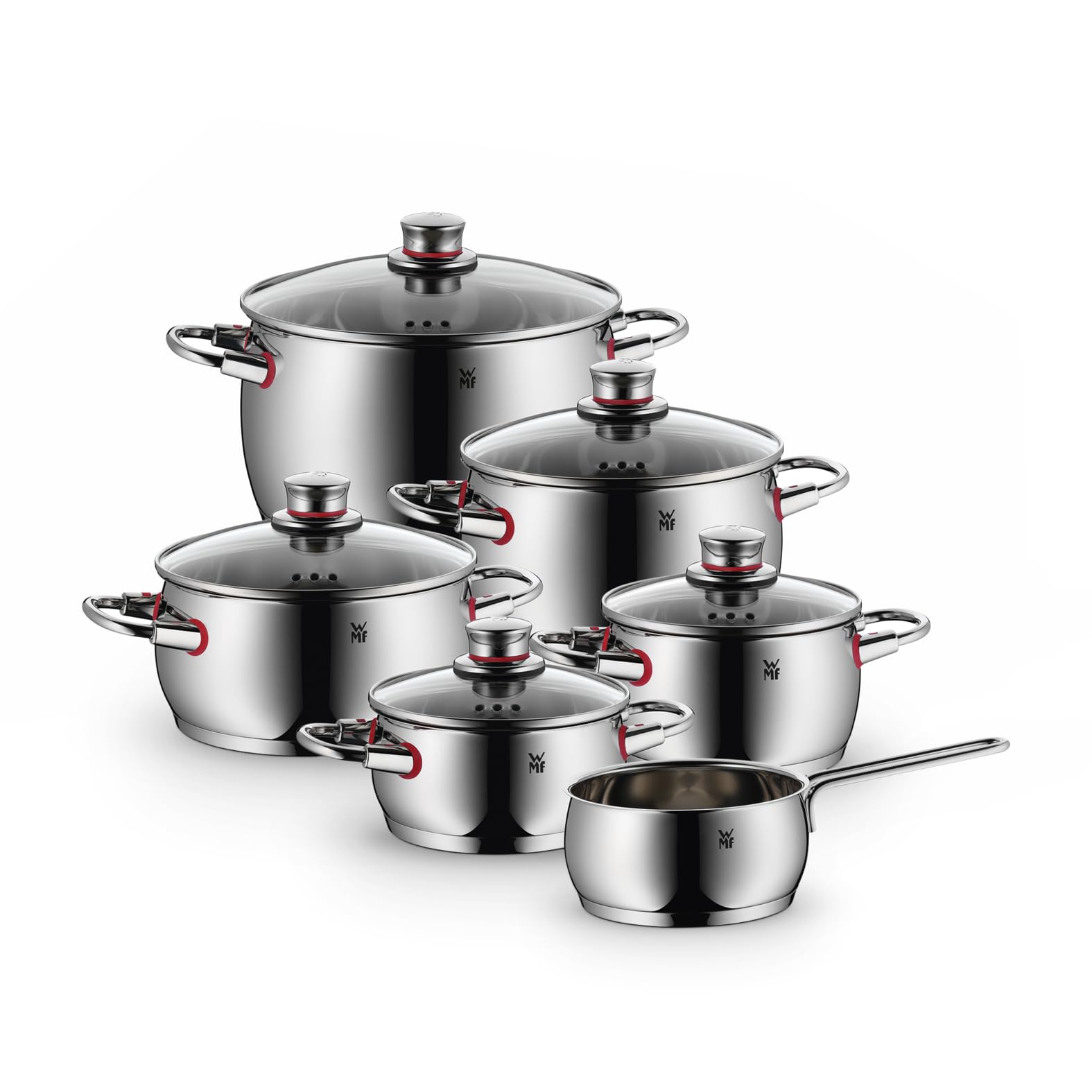 WMF Quality One Topfset Induktion 6-teilig